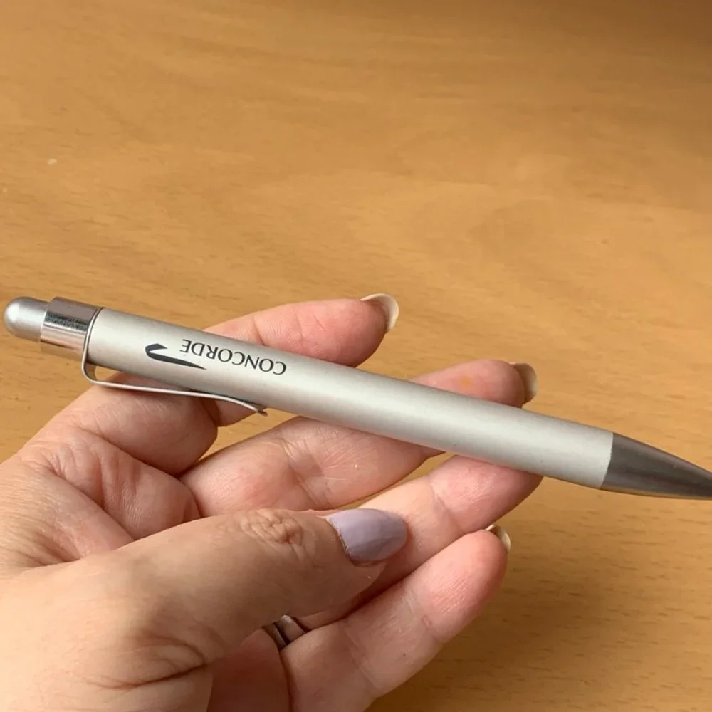Collectable British Airways Concorde Thick Pen